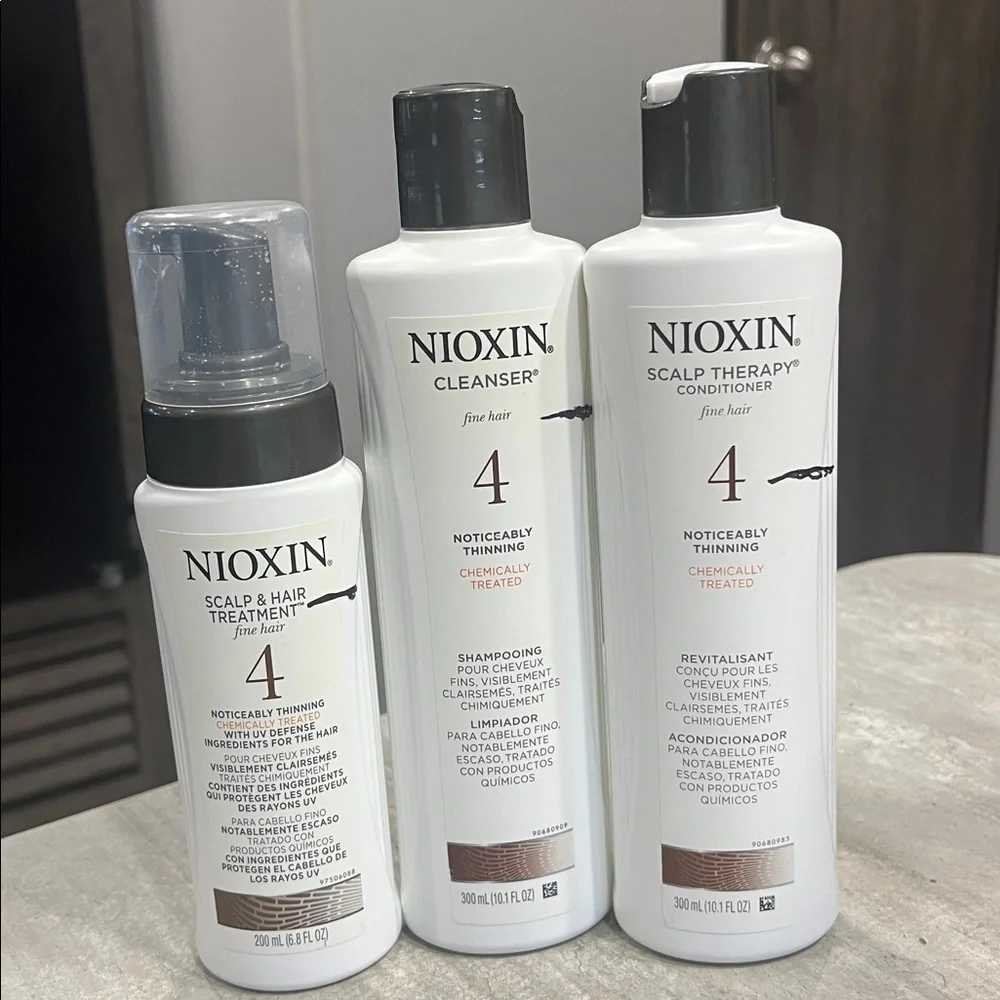 Nioxin scalp therapy fine thinning hair
Shampoo, conditioner, scalp treatment - Picture 2 of 2